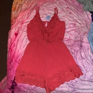 Shorts Romper